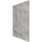 Ekena Millwork 19 5/8in. W x 19 5/8in. H Niobe EnduraWall Decorative 3D Wall Panel Covers 2.67 Sq. Ft. WP20X20NICDB - alternate 6